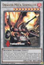 ♦Yu-Gi-Oh!♦ Dragon Méca Vermillon (Mech) : DUDE-FR015 -VF/Ultra Rare-