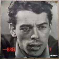 Jacques Brel N°5 33 Tours 25