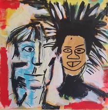 SPACO signed BASQUIAT & WARHOL