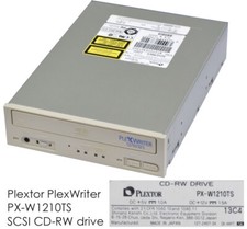 PLEXTOR Plexwriter PX-W1210TS SCSI Cd-Rw 50-PIN Interne Graveur 50 P PX31