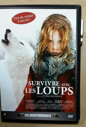 Dvd survivre avec les - dvd, loups