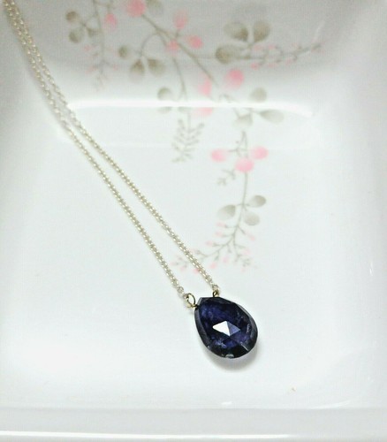 Pendentif goutte argent - pendentif,