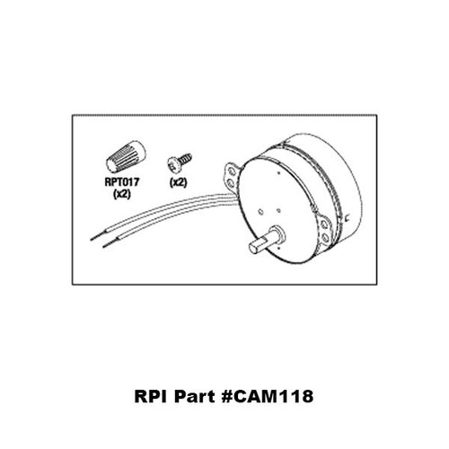 Motor - rpm,, (x3)