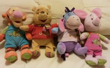  4 Peluche Porcinet Tigrou