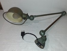LAMPE JIELDE 2 BRAS VENDUE DANS L' ETAT TROUVE, FONCTIONNE