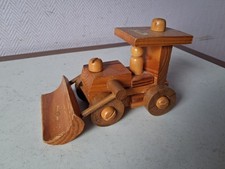 grue en bois jouet articulé
