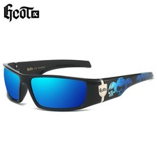 Lunettes De Soleil Polarisees West Coast Style Chicano Pour Motocyclette Chic