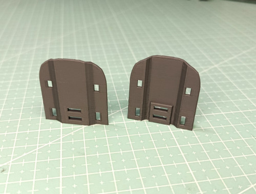 Lot parois pour voiture - parois,