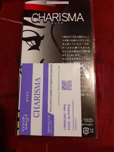 Tenyo charisma effet - tenyo,