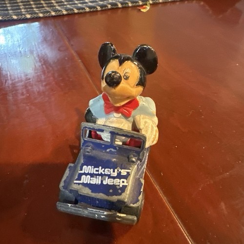 Mickey die cast - cast, matchbox