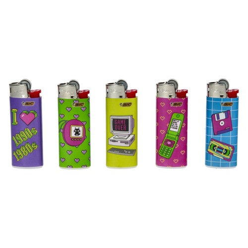 Briquet bic mini computer - bic,
