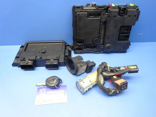 Kit demarrage peugeot - de,