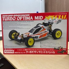 Kyosho Turbo Optima Mid Special 1/10 RC Car Kit Off-Road Buggy