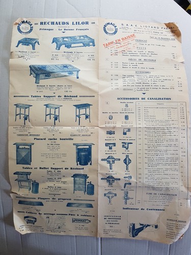 Catalogue ancien affiche - catalogue,