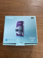 Canon PowerShotIXUS 145 16,0MP Digital Camera Red 8x, Charger, And Battery