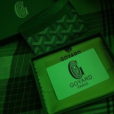 porte carte goyard