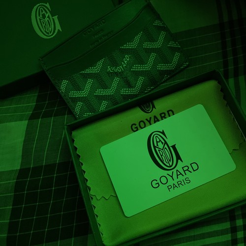 Porte carte goyard - carte,