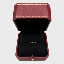 Cartier 18k Rose Gold Diamond