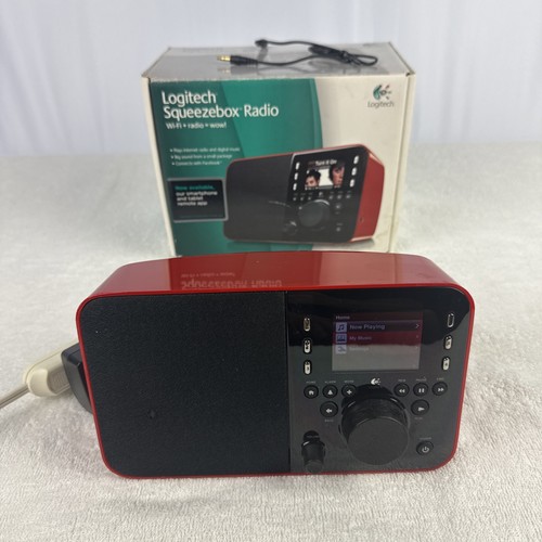 Logitech squeezebox r0001 - logitech,