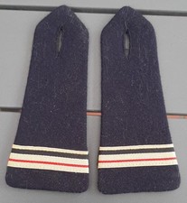 Epaulettes Mle 1952 Major Armée de Terre pattes d'épaule ORIGINAL Uniforme