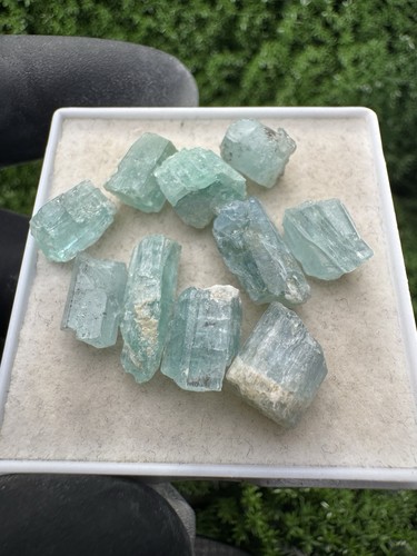 Rare lot aigue - lot, aigue-marine