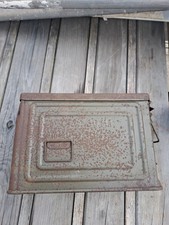 Caisse, boîte US Army Cal. 30 M1, CANCO Vide WW2 USA munition