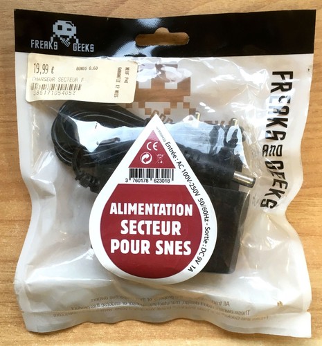 Chargeur secteur freaks - chargeur,