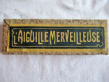 JEU DE PATIENCE ou CASSE TETE - L'AIGUILLE MERVEILLEUSE