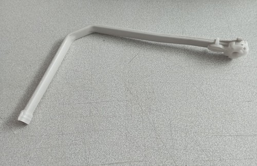 Conduite bras injecteur tube - conduite,