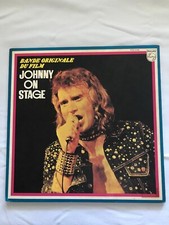 LP Johnny HALLYDAY- Johnny on stage (Japon)-PHILIPS FD 118 - Original STEREO
