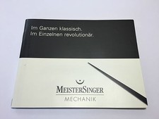 Booklets - MEISTERSINGER
