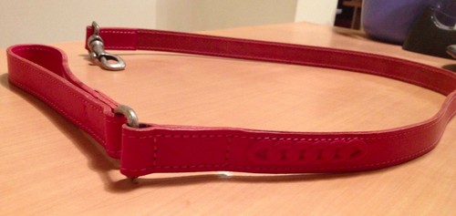Magnifique laisse rouge - , en
