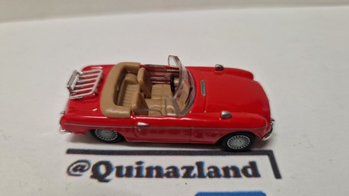 Schuco mgb cabrio - 1/72,