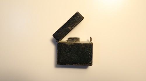 Ancien encrier miniature - ancien,