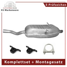 Silencieux Neuf pour BMW 3er