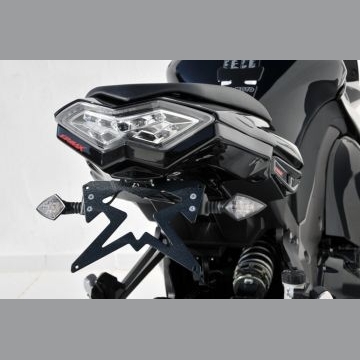 Feu arriere blanc - blanc, ermax