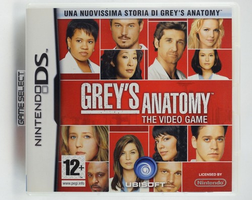Grey anatomy the video game - anatomy,