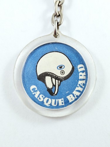 Porte cles casque bayard - casque,