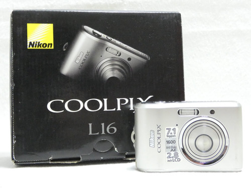Nikon coolpix appareil - coolpix, l