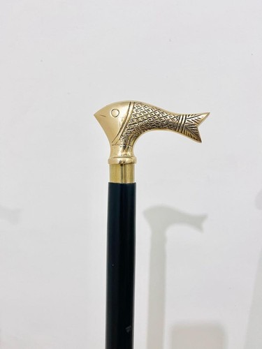 Canne bâton marche bois - en,