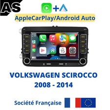 Autoradio Android Auto & Apple CarPlay –Volkswagen Scirocco (2008-2014)