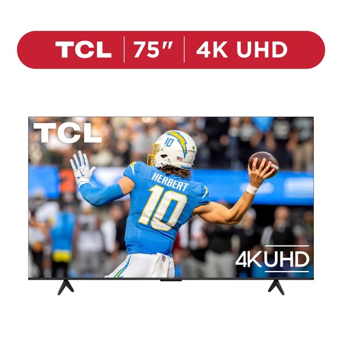 Tcl inch class 4k - 75",