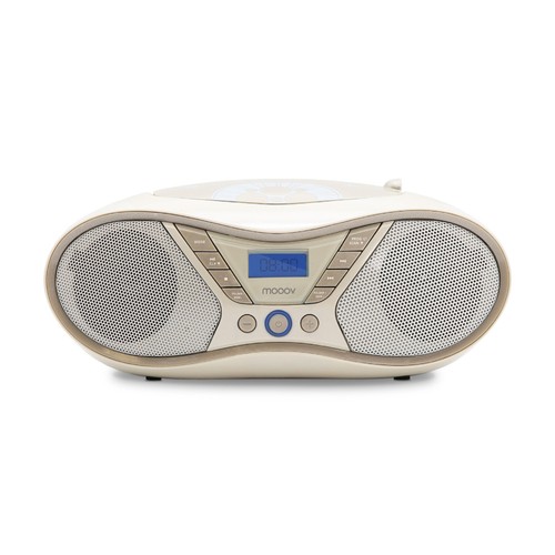 Lecteur soft grey avec - cd,