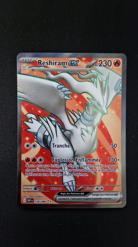 Carte pokemon reshiram full - pokemon,