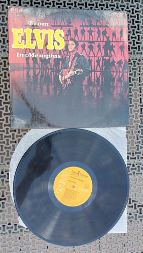 Vinyle elvis presley from - vinyle,