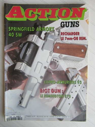 Action guns 154 - guns, n°