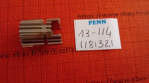 Part 114 pinion - part, #