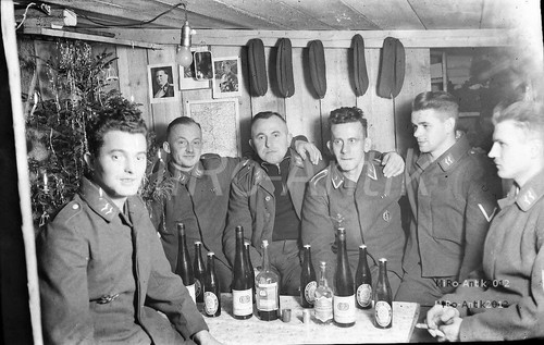 Négatif photo ww2 sdt - négatif,