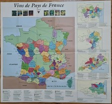 Les vins de pays de France