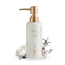 Céramique Premium Savon Liquide Lotion Distributeur Main Lave Accessoires Salle